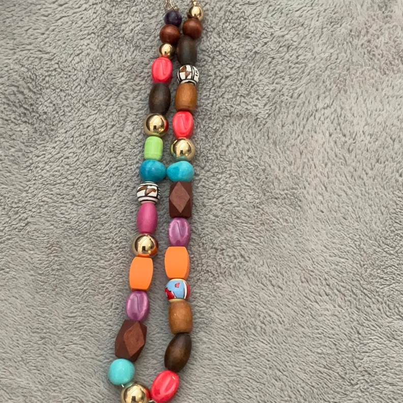 Cute Light Weight Necklace Forever 21 7$